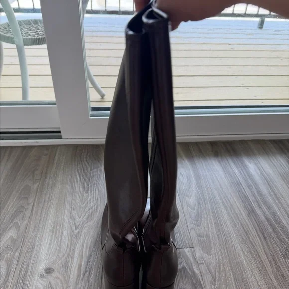 New Jeffrey  Campbell Hotlava Knee High Boot in color coffee - Picture 10 of 15